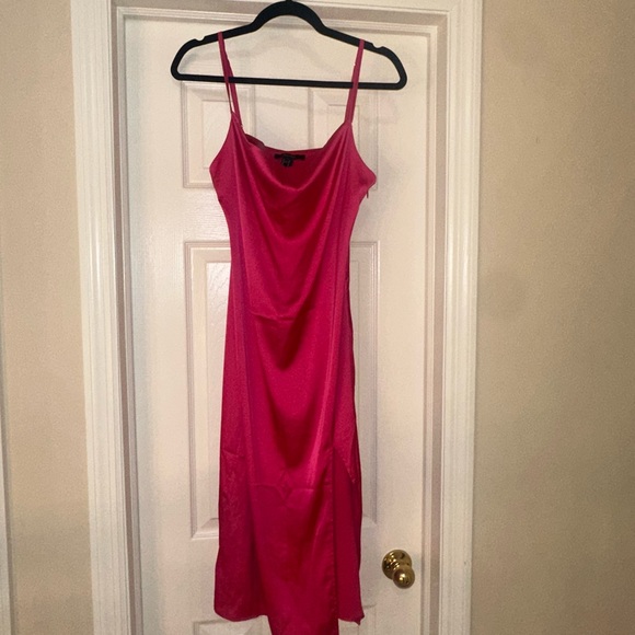 Pink Slip Dress - Picture 3 of 3